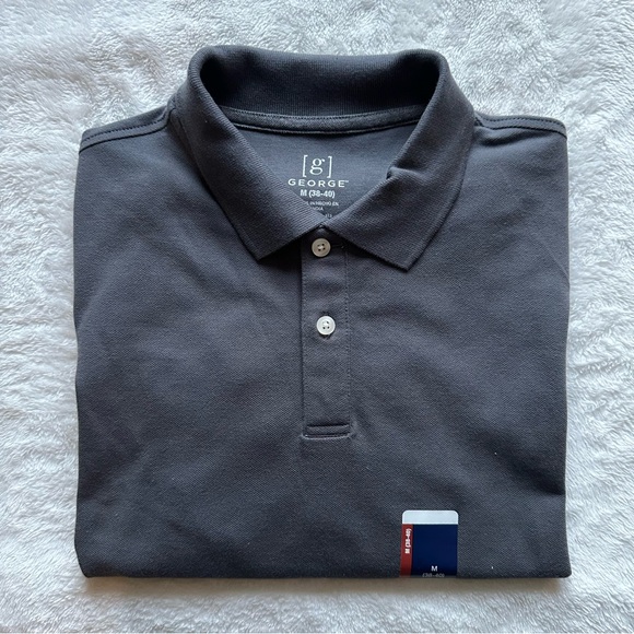 NWT George Piqué Polo - Picture 1 of 3